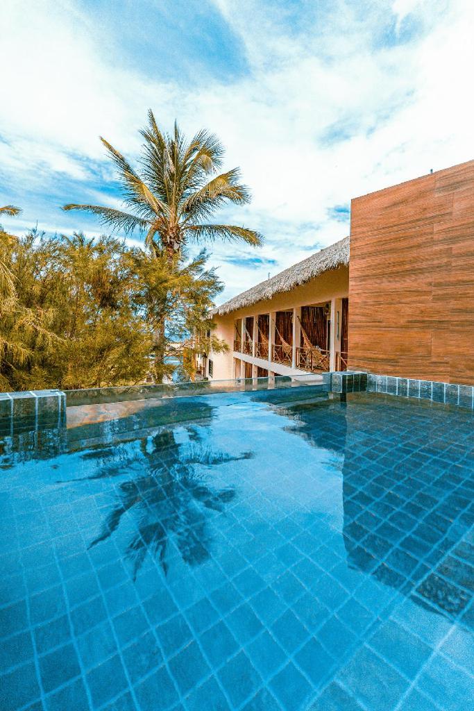 Hotel Casa Do Mar Icapui Bagian luar foto