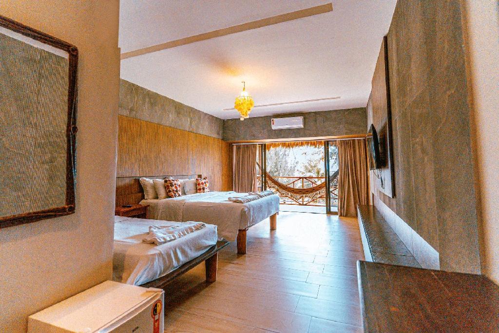 Hotel Casa Do Mar Icapui Bagian luar foto