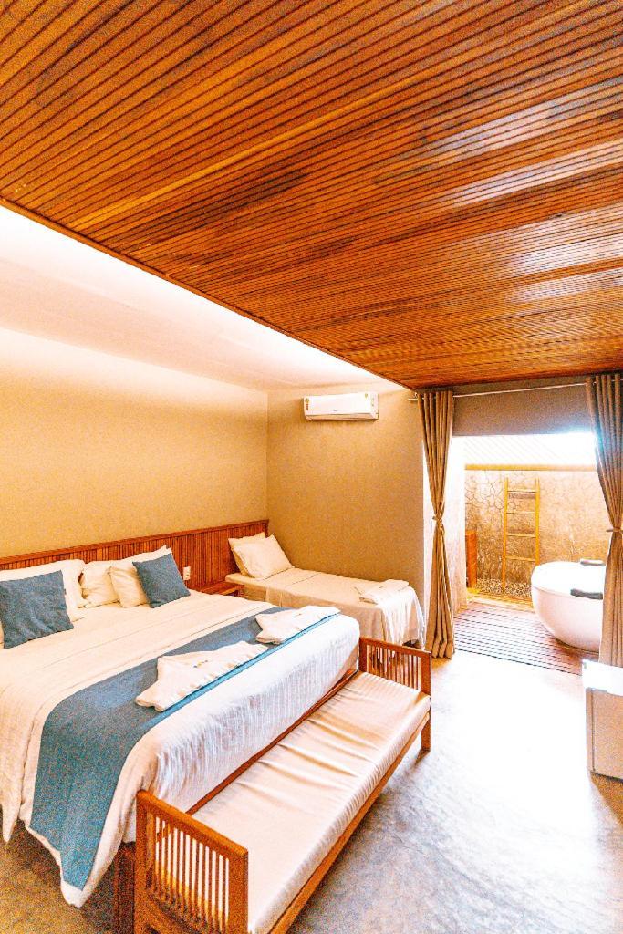 Hotel Casa Do Mar Icapui Bagian luar foto