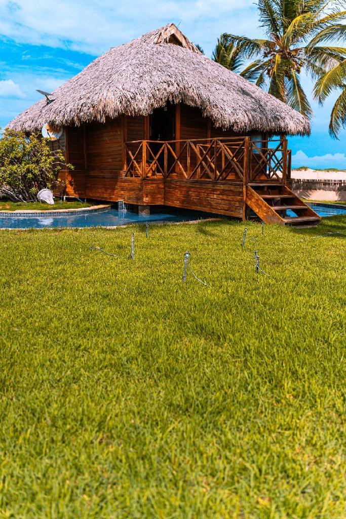 Hotel Casa Do Mar Icapui Bagian luar foto