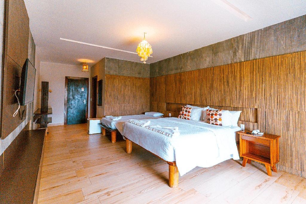 Hotel Casa Do Mar Icapui Bagian luar foto