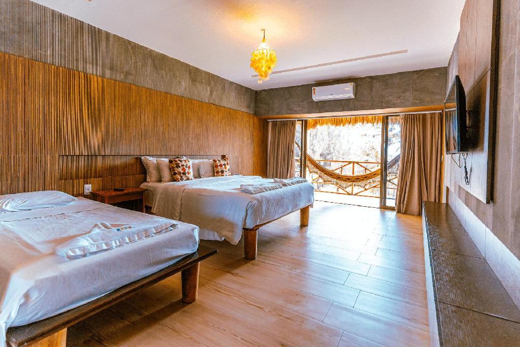Hotel Casa Do Mar Icapui Bagian luar foto