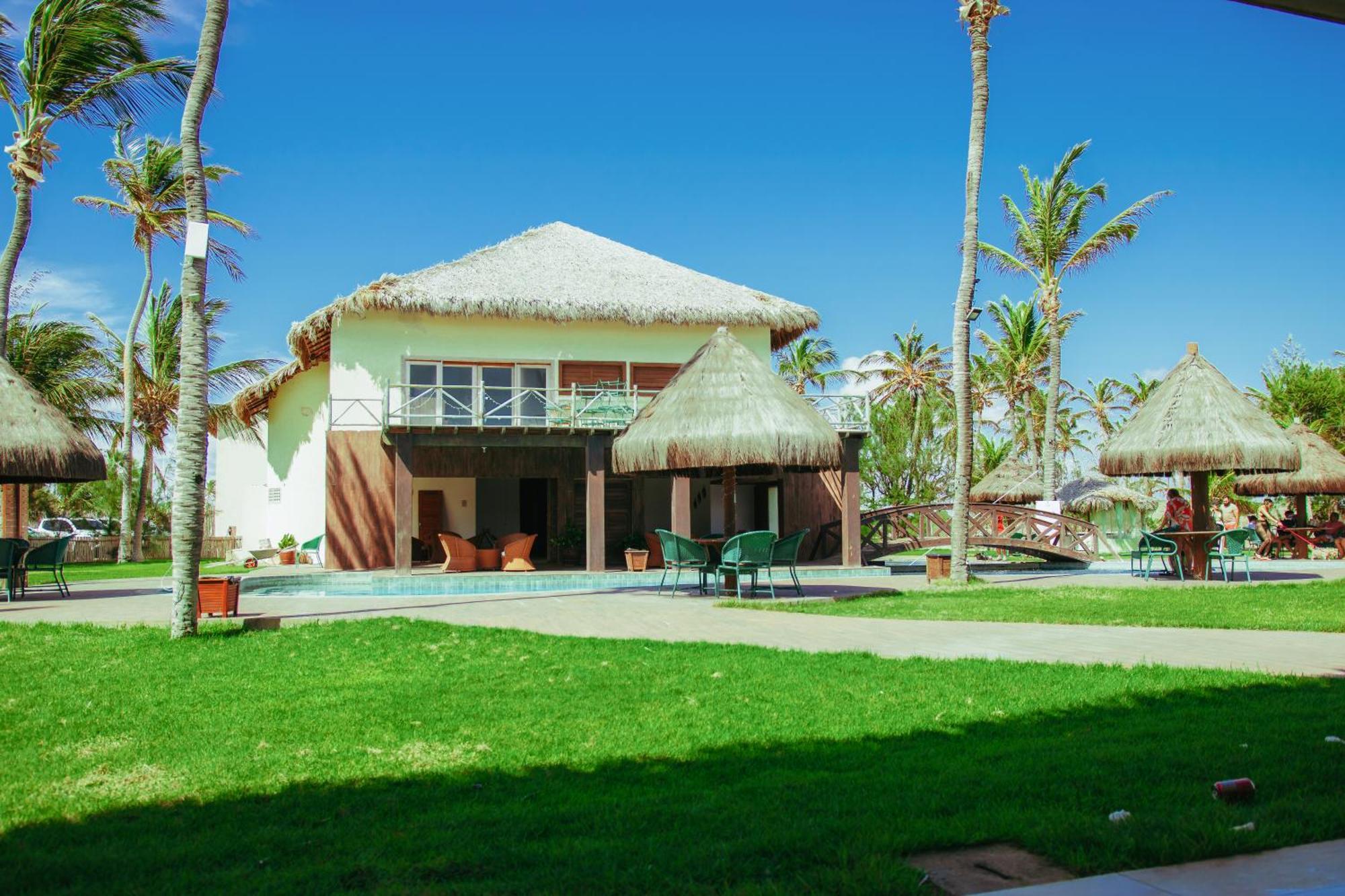 Hotel Casa Do Mar Icapui Bagian luar foto