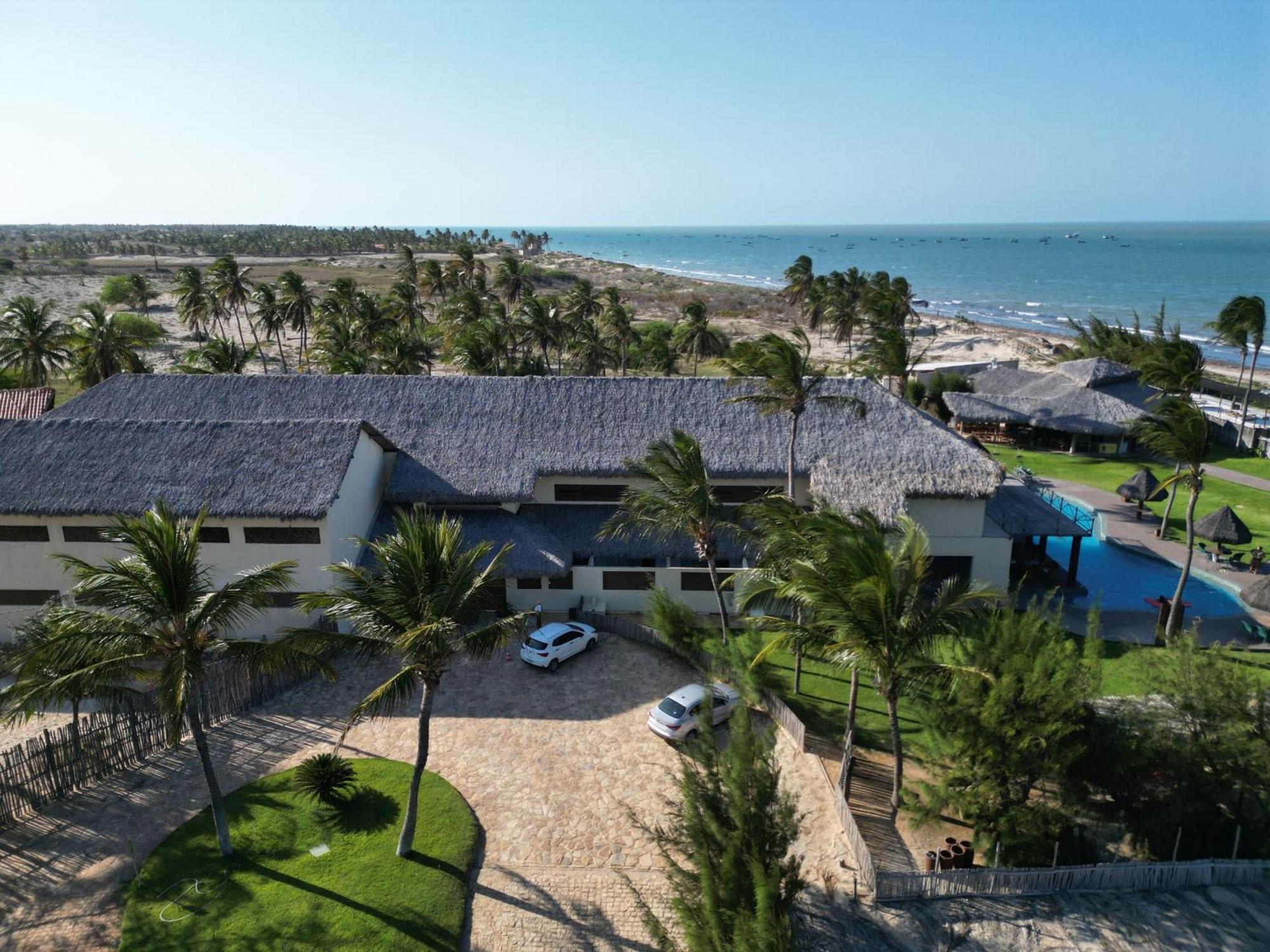 Hotel Casa Do Mar Icapui Bagian luar foto